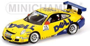 MINICHAMPS PORSCHE 911 GT3 MRS PC-SERVICE TEAM SUPERCUP DUNCAN HUISMAN
