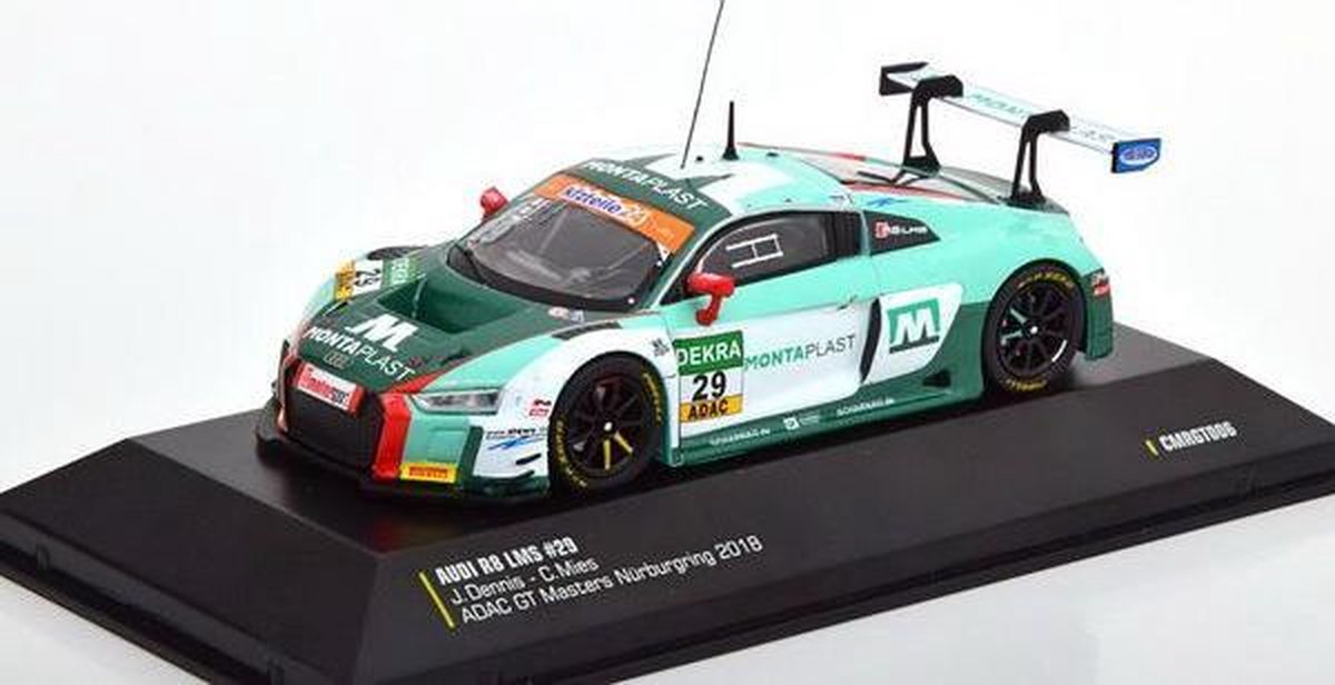 Audi R8 LMS #29 GT Masters Nurburgring 2018