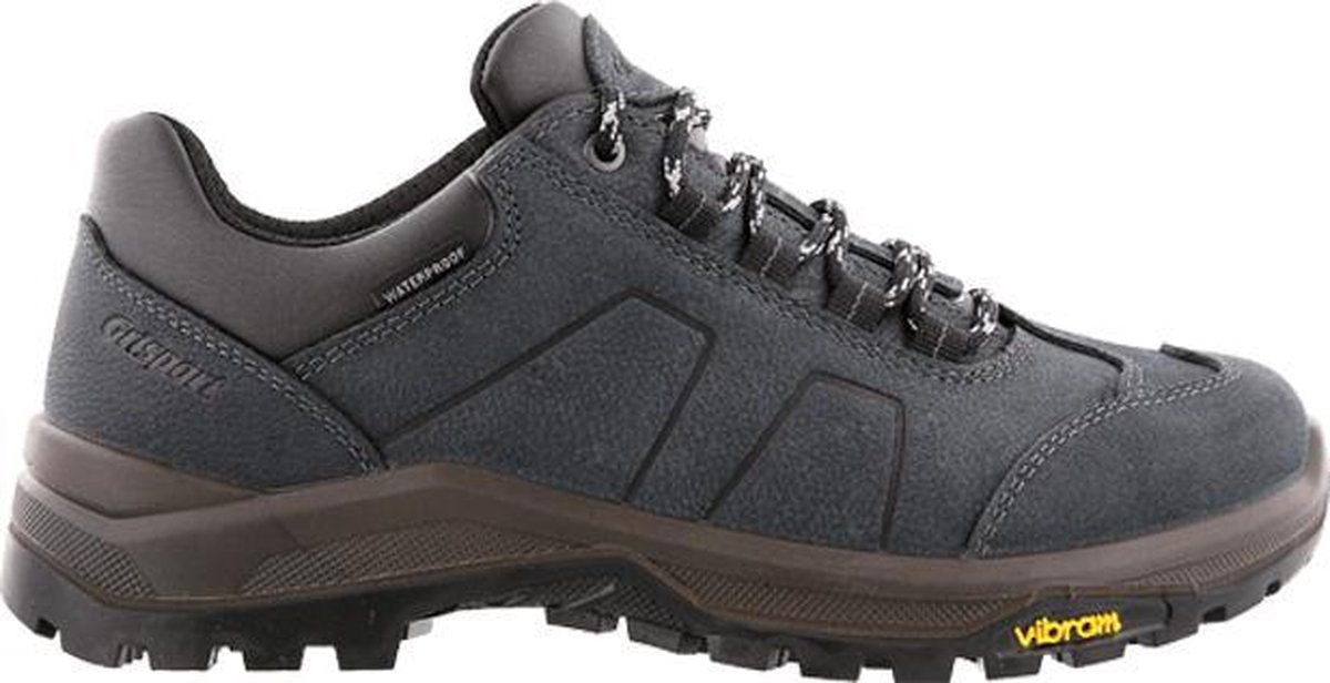 Grisport Utah Low grijs wandelschoenen uni (14427-02)