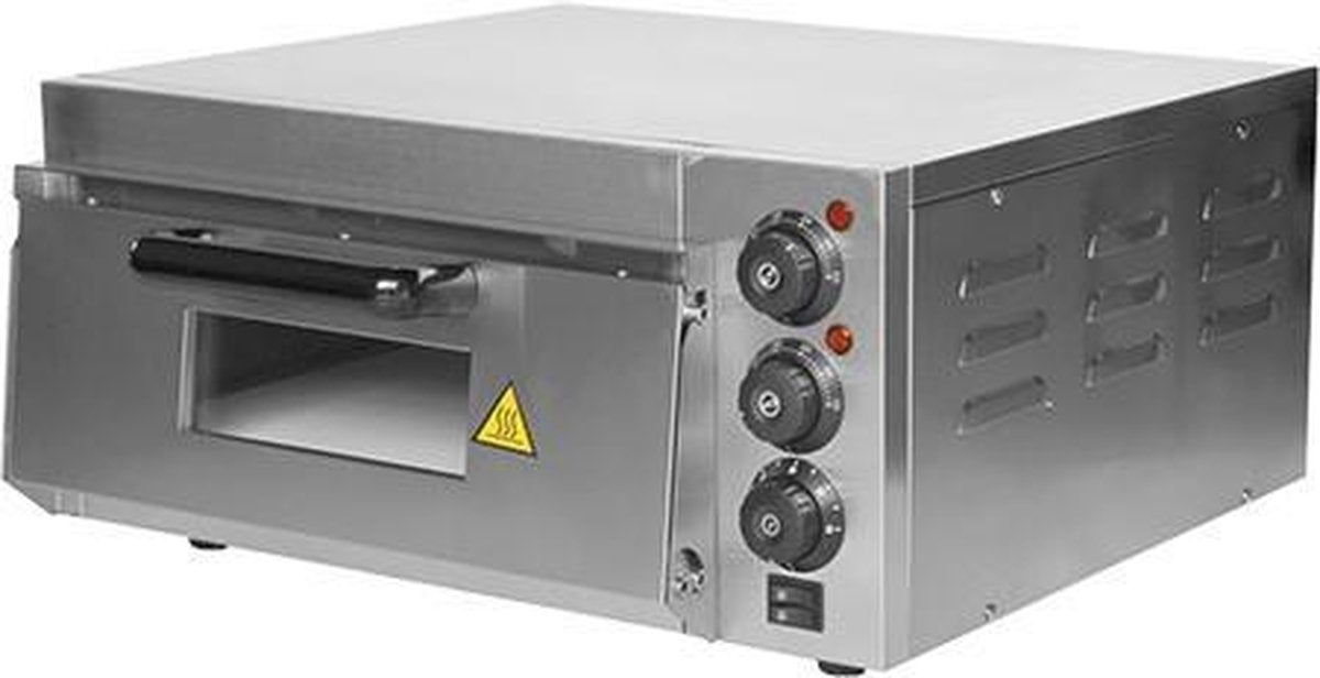 Caterchef Pizza oven met 1 kamer