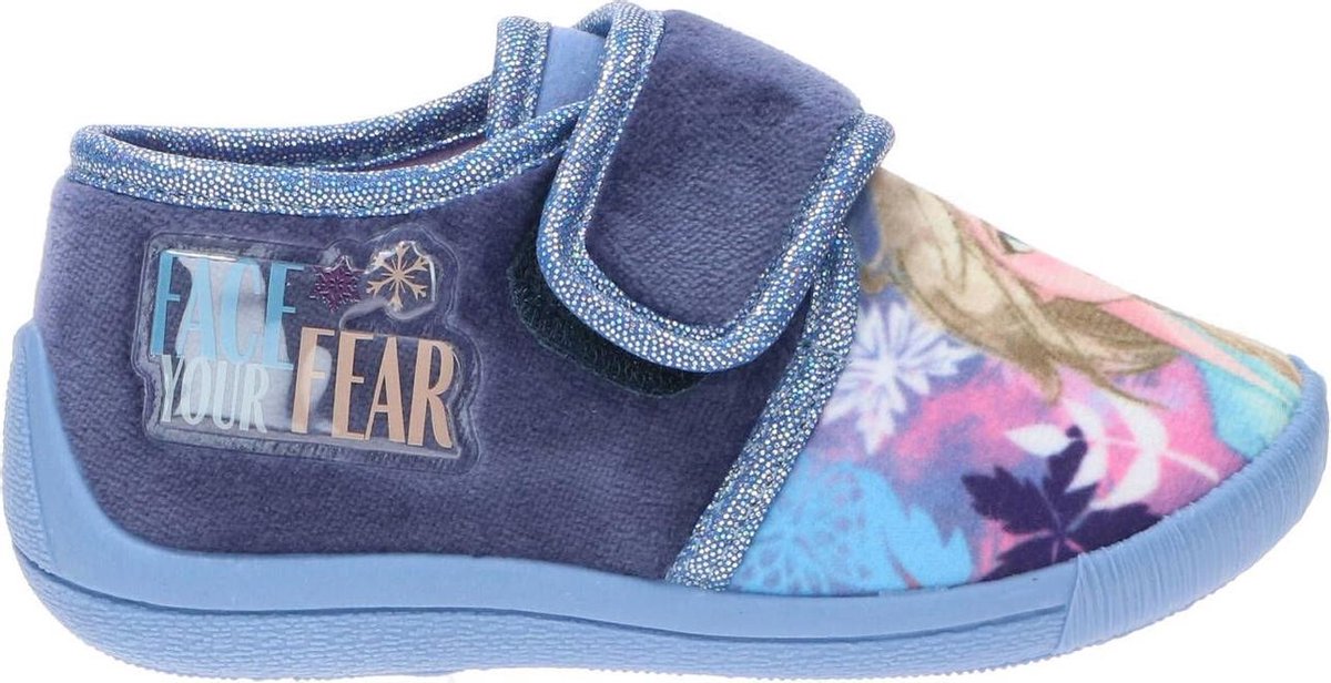 Frozen Pantoffel Vrouwen Blauw/multi/paars