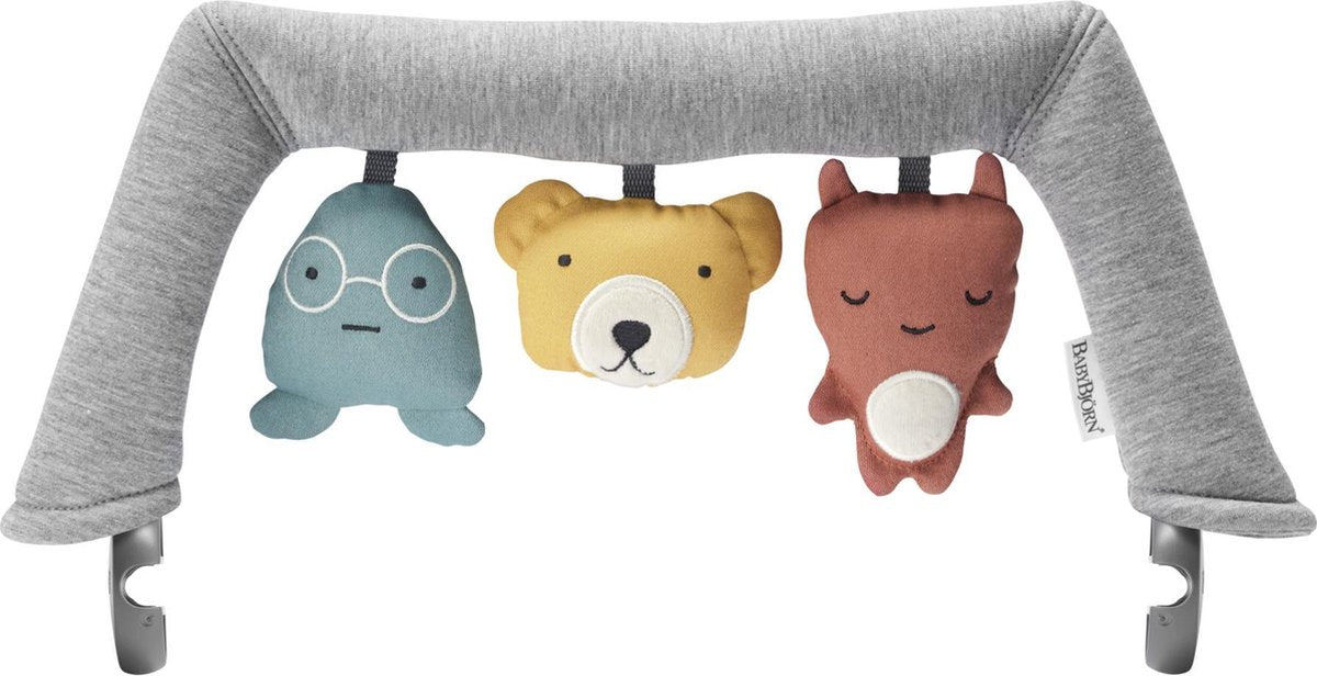 BABYBJÖRN Speelboog voor BABYBJÖRN Wipstoel - Knuffelvriendjes