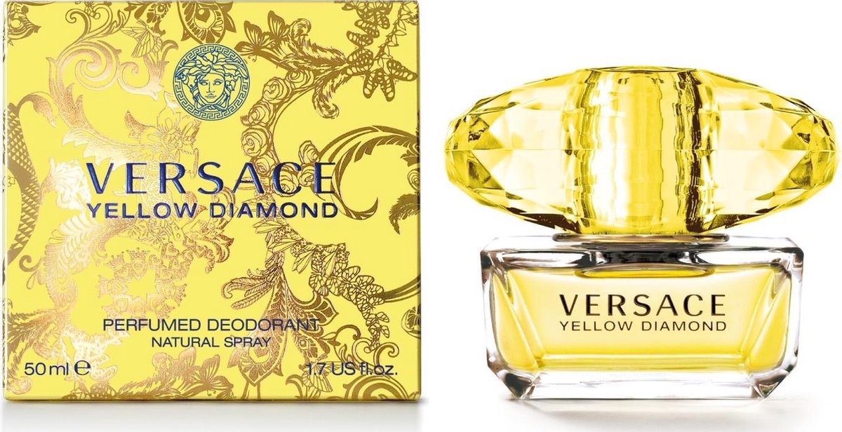 Versace Yellow Diamond - 50 ml - Deodorant