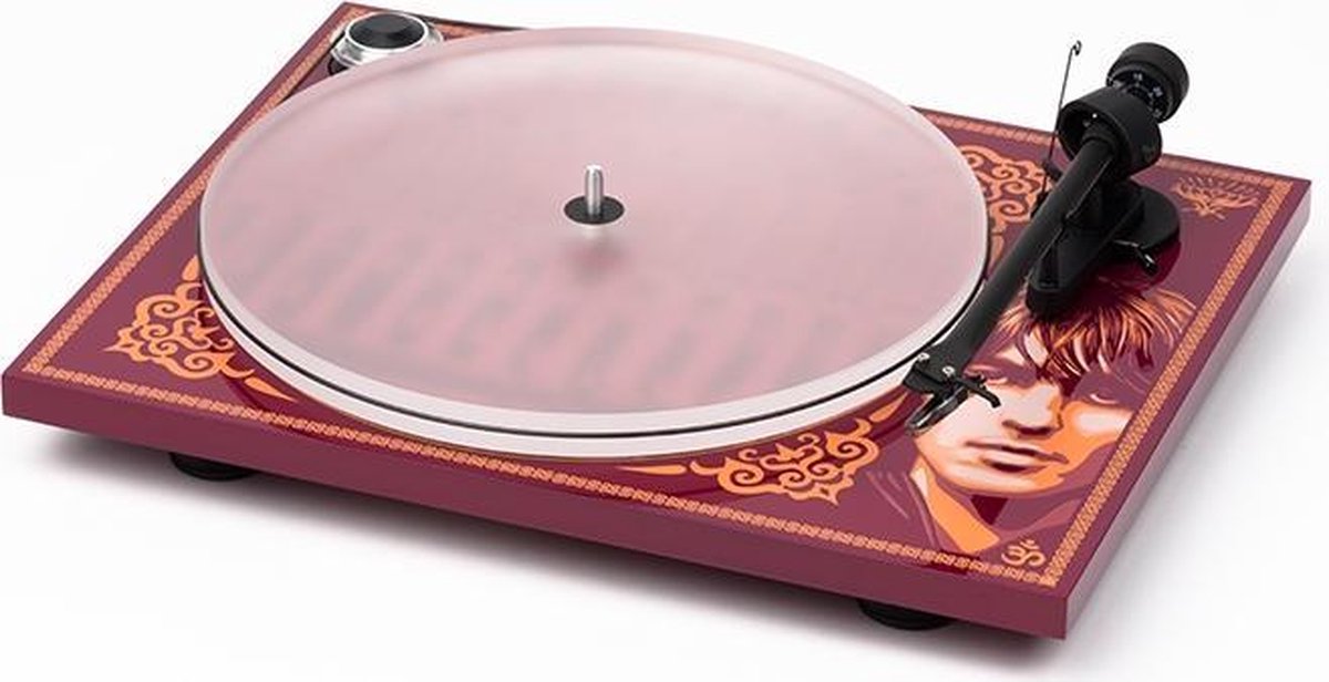 Pro-Ject George Harrison Recordplayer Draaitafel met riemaandrijving Multi kleuren