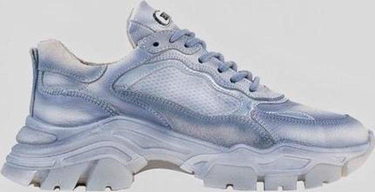 Bronx Tayke-over - Sneakers - Retro Blauw - 41