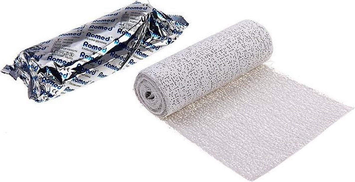 Romed gipsverband 10cm x 3m