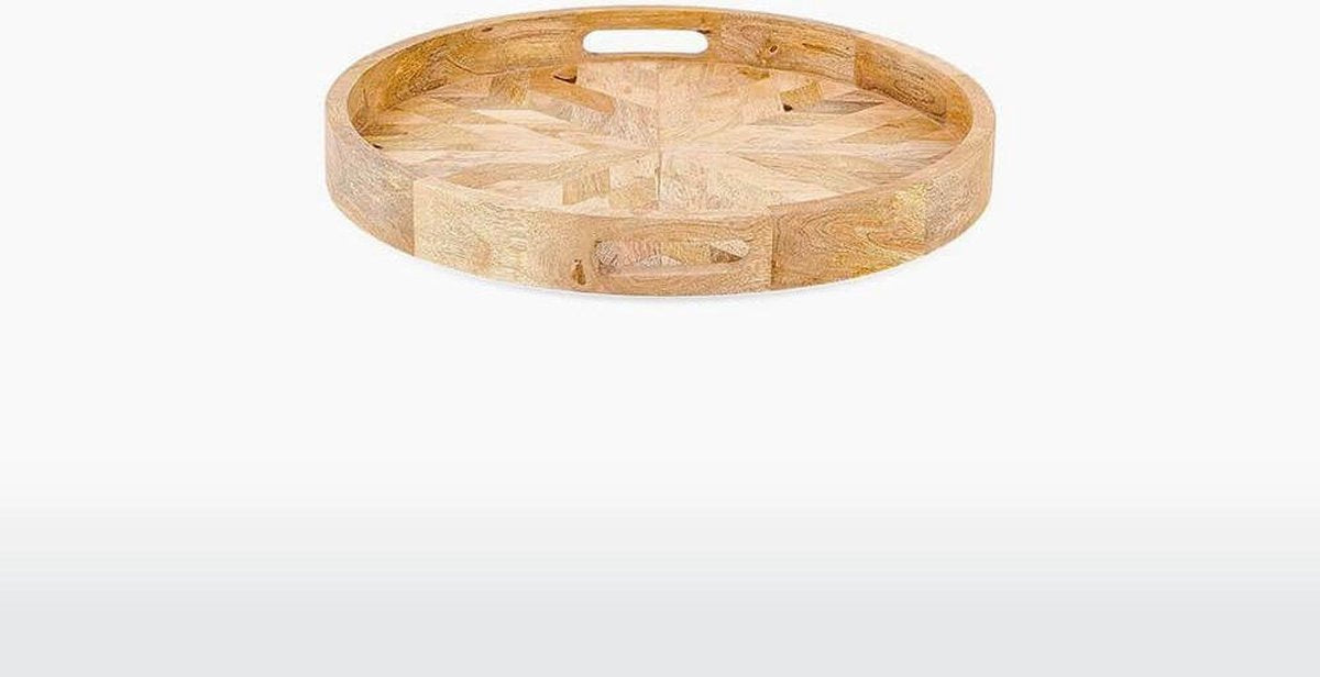 Nkuku Rond Dienblad - PAWI – Mangohout