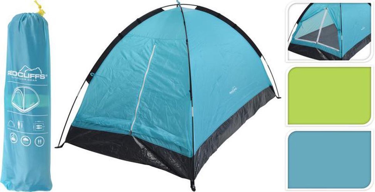 Tent Monodome Redcliffs - Blauw - 2 Persoons