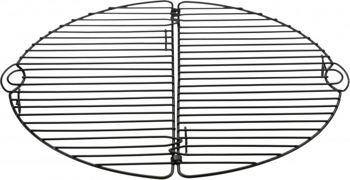 Point-Virgule vouwbaar afkoelrooster - Zwart - Ø 32 cm