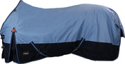 Epplejeck Tolga 100gr - Winterdeken - Lichtblauw/Donkerblauw - mt. 195cm