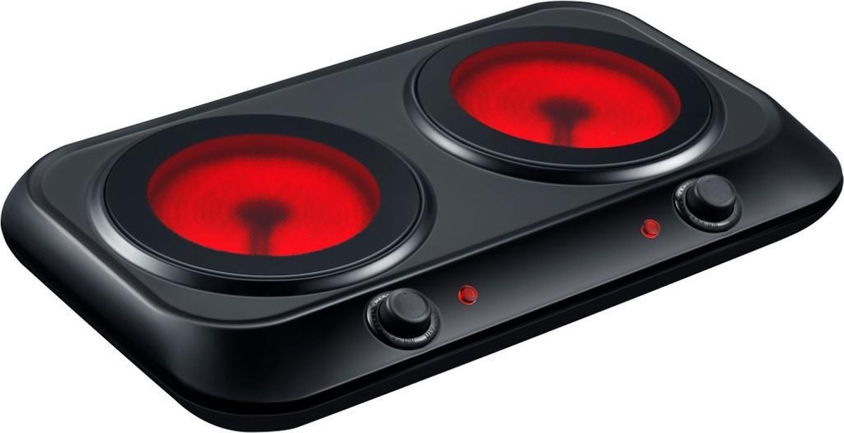 Ardes AR1F402 kookplaat Zwart Aanrecht Keramisch 2 zone(s)