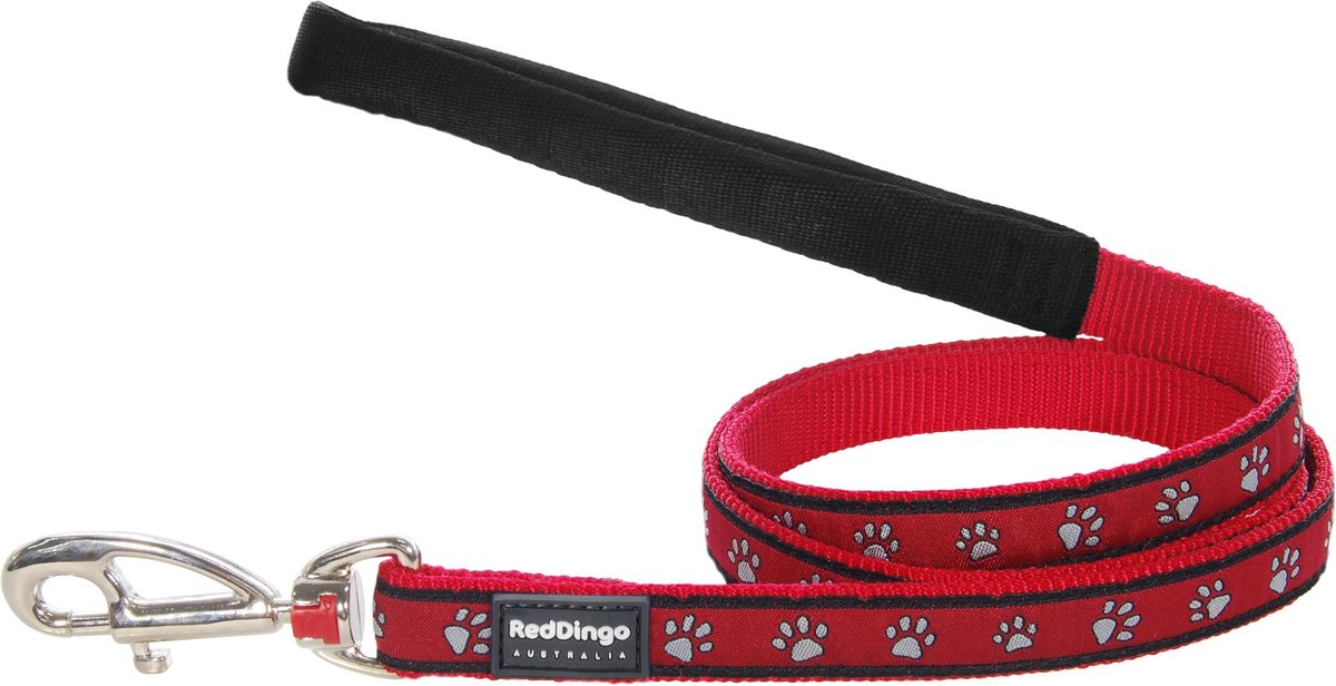Red Dingo Hondenlijn 12mm 120cm L4-PP-RE-12