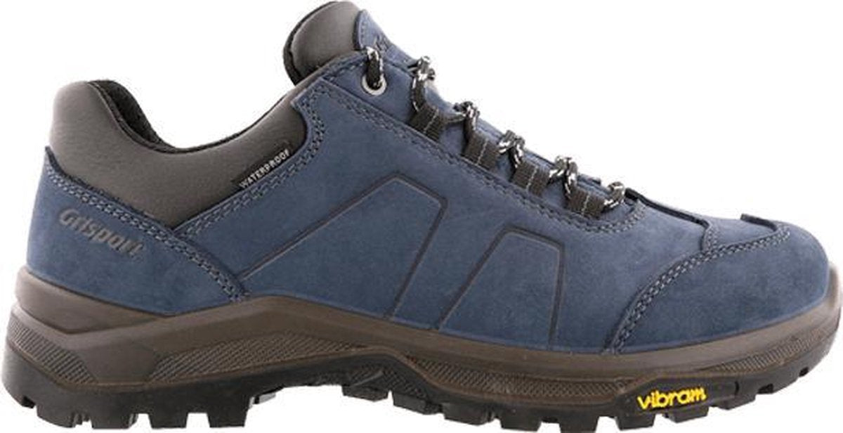 Grisport Utah Low wandelschoenen blauw - Maat 42