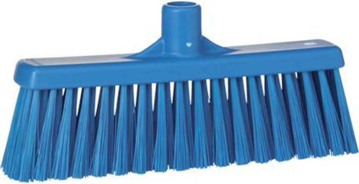 Vikan Hygiene 3166-3 rechte medium veger blauw 30cm