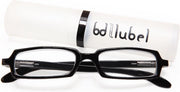 SILAC - Lubel Black - Leesbrillen - 506 - Dioptrie 3