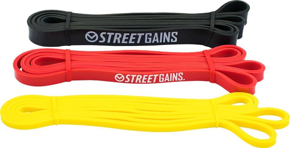 One Arm Pull Up Pack - Resistance Fitness Bands | StreetGains®