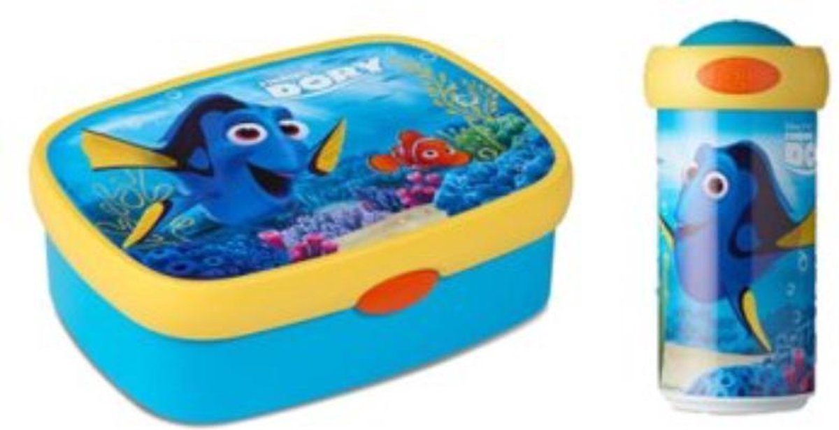 Mepal Campus Lunchset - Schoolbeker en Lunchbox - Dory Set