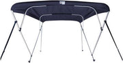 TALAMEX 4 BOOG H137 BREEDTE  216-229 CM BIMINITOP ZWART DELUXE