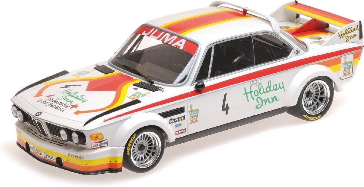 BMW 3.0 CSL  Juma Tuning #4 GP Nürburgring 1976 - 1:18 - Minichamps