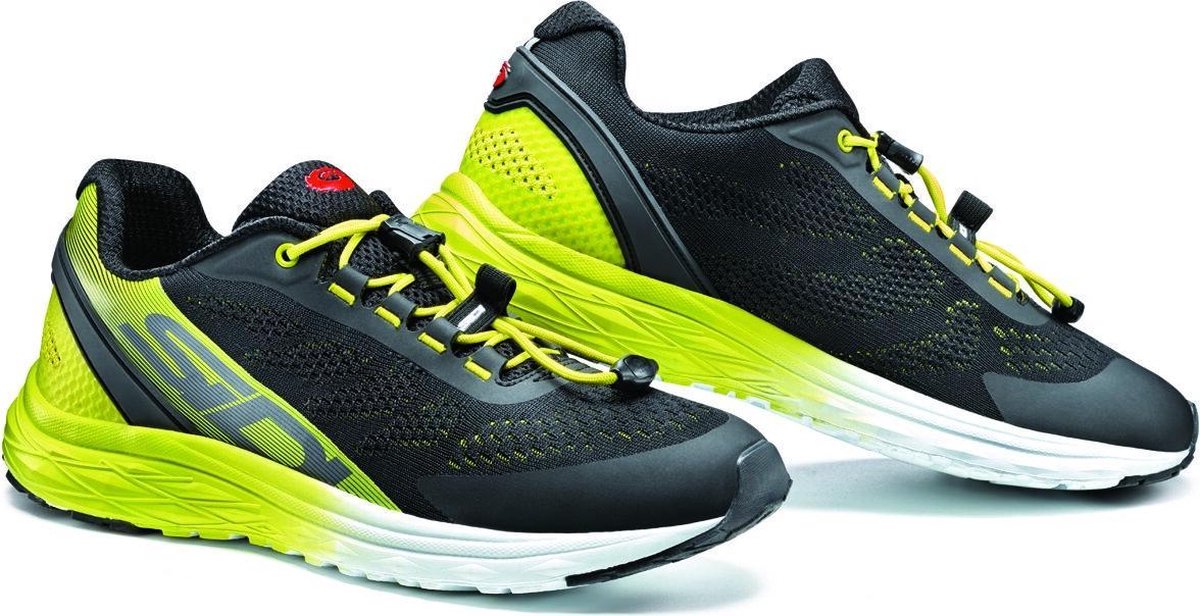 Sidi Arrow Black-Yellow Fluo 42