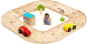 BigJigs houten trein set My First Roadway