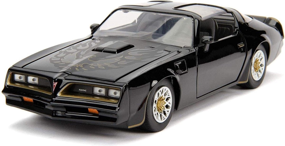 1977 Pontiac Firebird T/A The Fast And The Furious 4 (1:24)