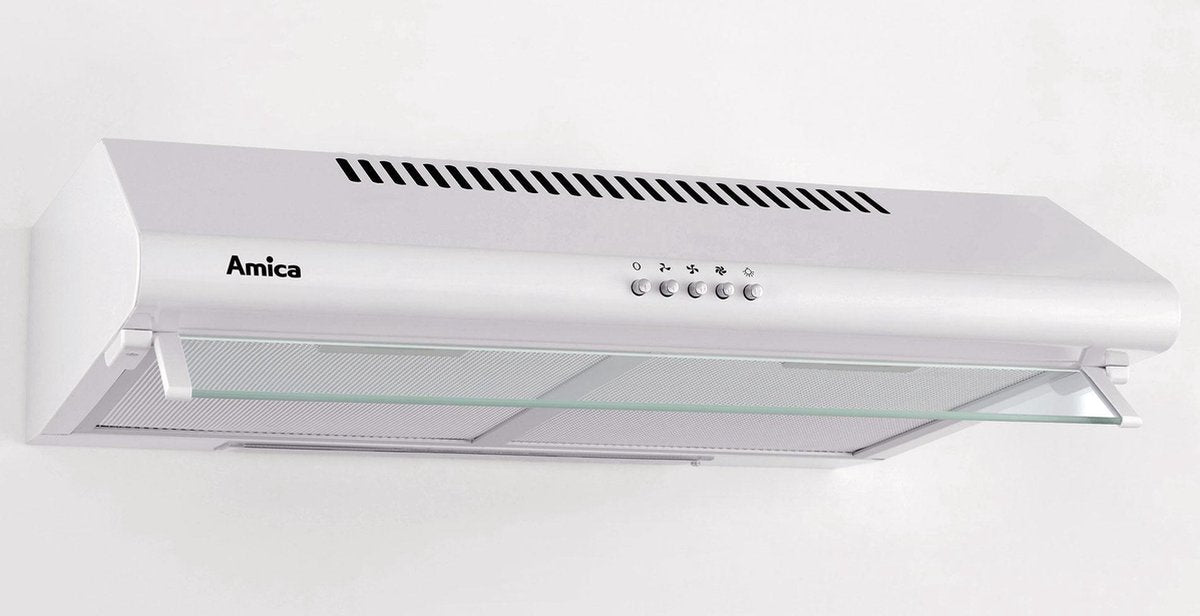 Amica AH1406 - Afzuigkap 60 cm - Wit