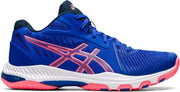 ASICS Netburner Ballistic MT2 Dames - blauw/roze - maat 44