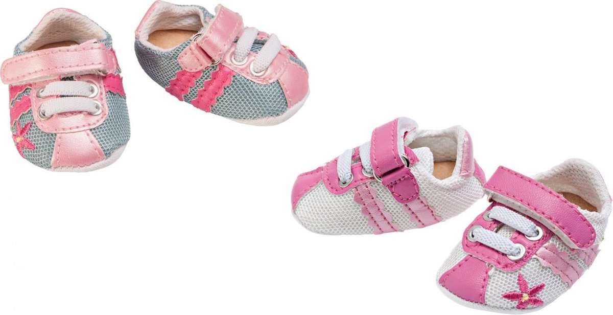 Heless Poppen Sneakers Roze 35 - 45 Cm