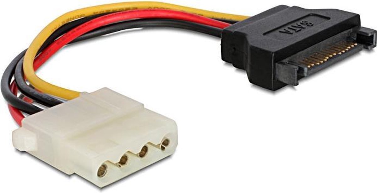 CablExpert CC-SATA-PS-M - SATA voedingskabel