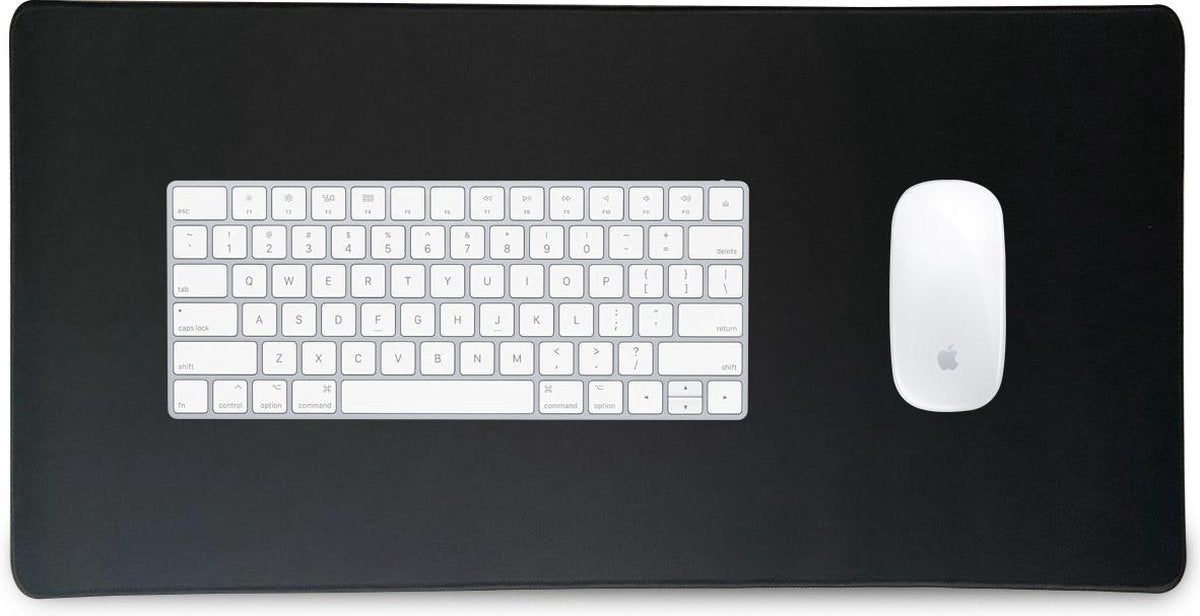 Thredo Gaming Muismat XXL - 60x30 cm - Zwart