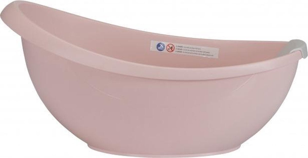 Puck Babybad met Badzitje - Anti-Slip - Roze