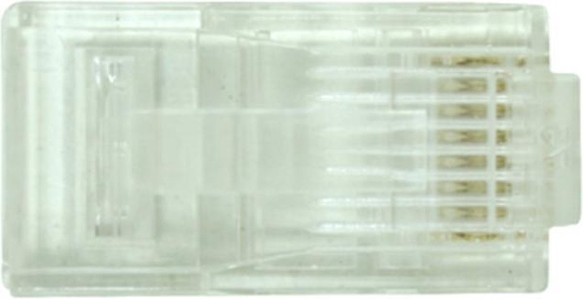 Skandia Modulaire Stekker RJ 45/8 - 10 Stuks