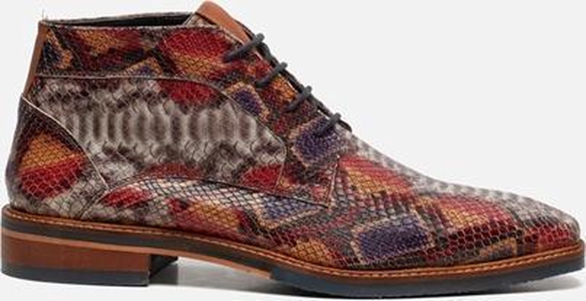 Vertice Veterschoenen slangenprint - Maat 44