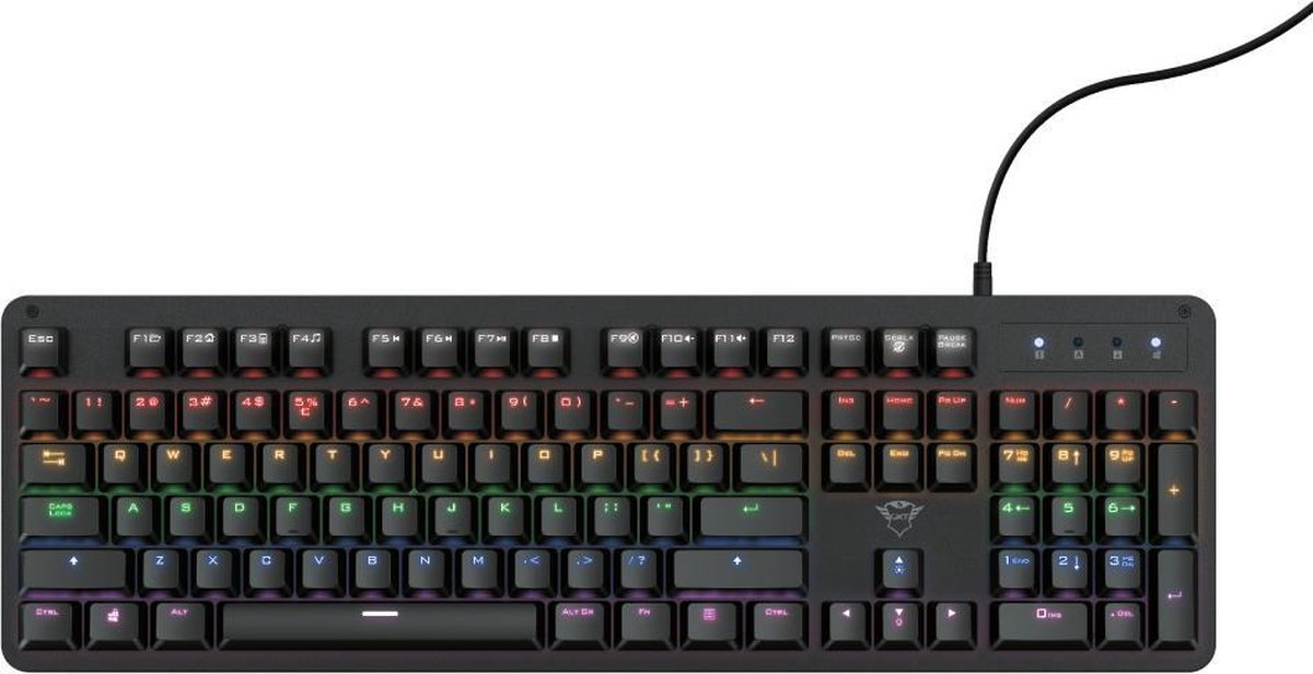 GXT 863 Mazz - Gaming Toetsenbord -  Mechanisch - QWERTY - Zwart
