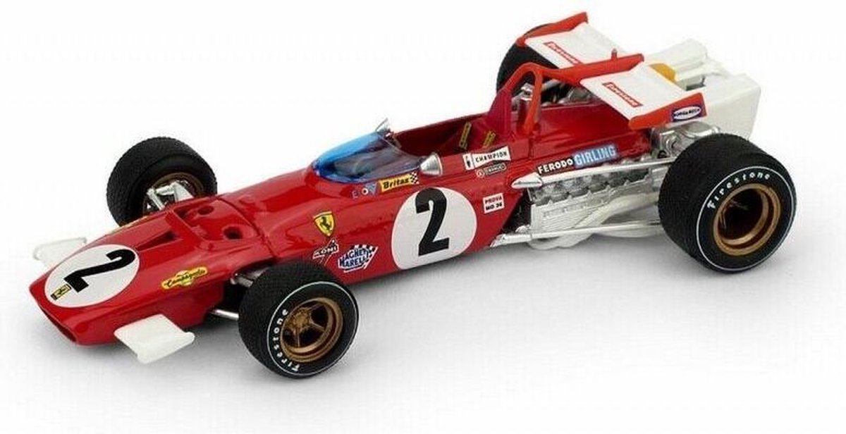 Ferrari 312B #2 J. Ickx Italien GP 1970