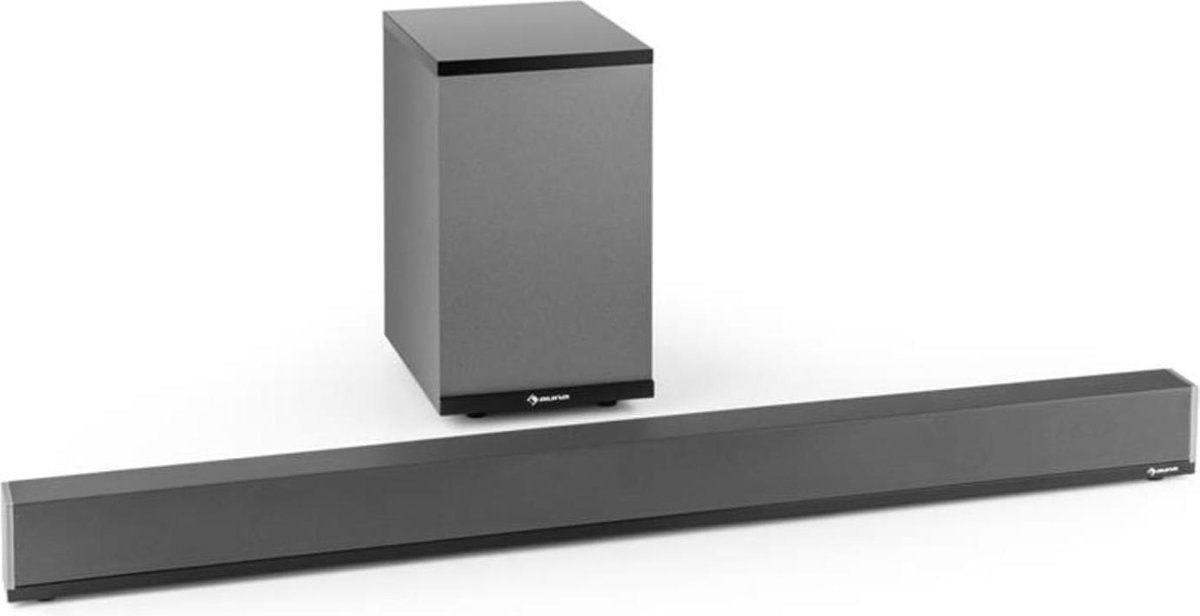 Auna Areal Bar 950 soundbar luidspreker 2.1 kanalen 40 W Zwart