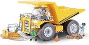 Cobi kiepwagen bouwstenen set