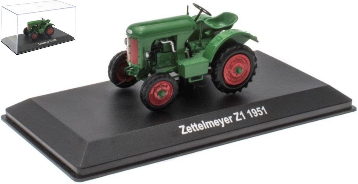 ATLAS ZETTELMEYER Z1 TRACTOR 1951 schaalmodel 1:43