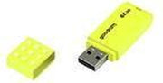 Goodram UME2 USB Flashdrive 64GB USB Type-A 2.0 Geel