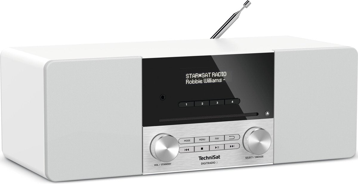 Technisat Digitradio 3 - wit