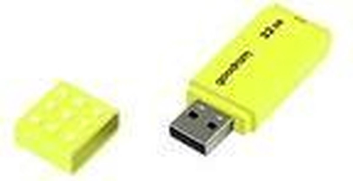 Goodram UME2 USB Flashdrive 32GB USB Type-A 2.0 Geel