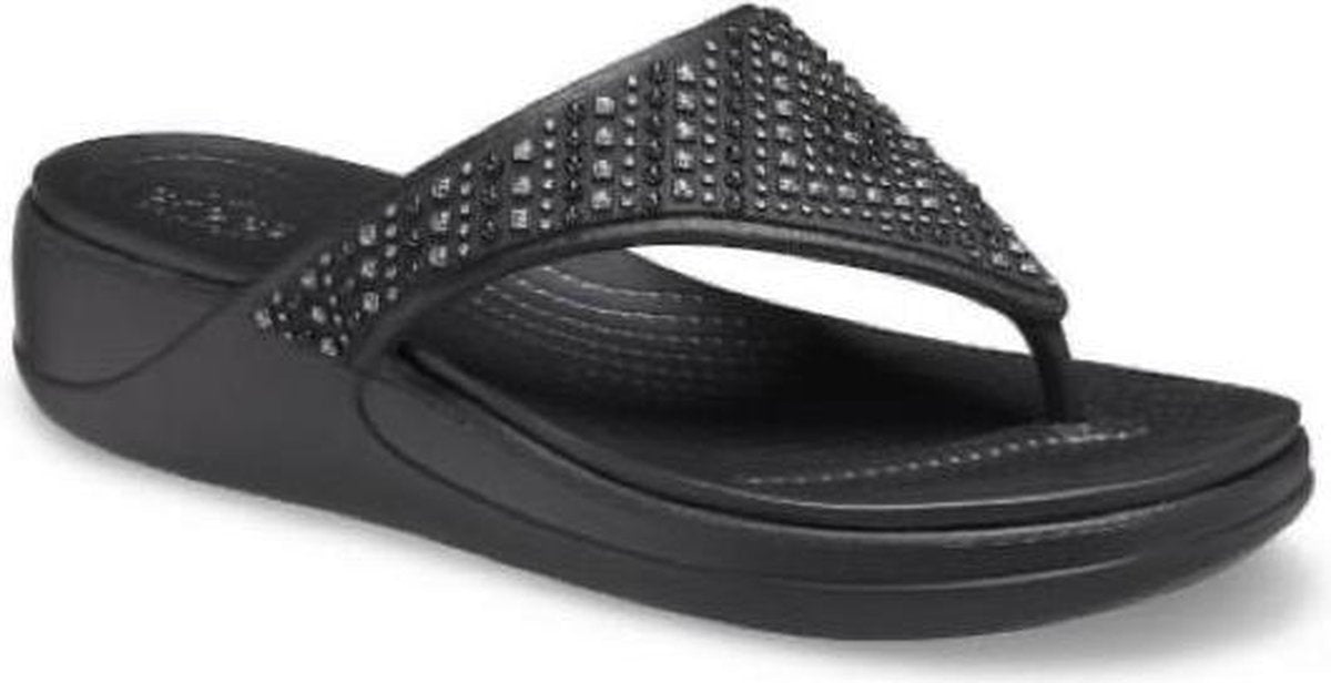 Crocs Monterey Shimmer Black