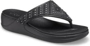 Crocs Monterey Shimmer Black