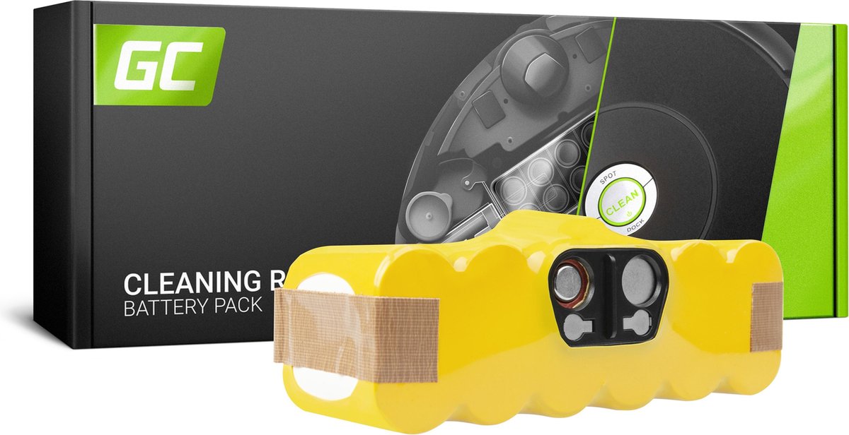 Batterij voor iRobot Roomba 500 600 700 800-serie 14.4V 3000mAh Ni-MH