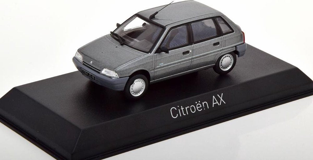 Citroen AX Ten 1992 Dolmen Grey