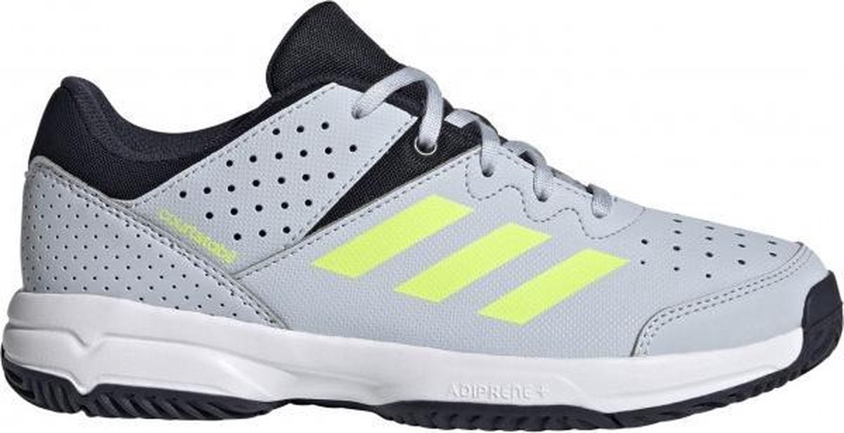 adidas Court Stabil kinderen - grijs/blauw - maat 36