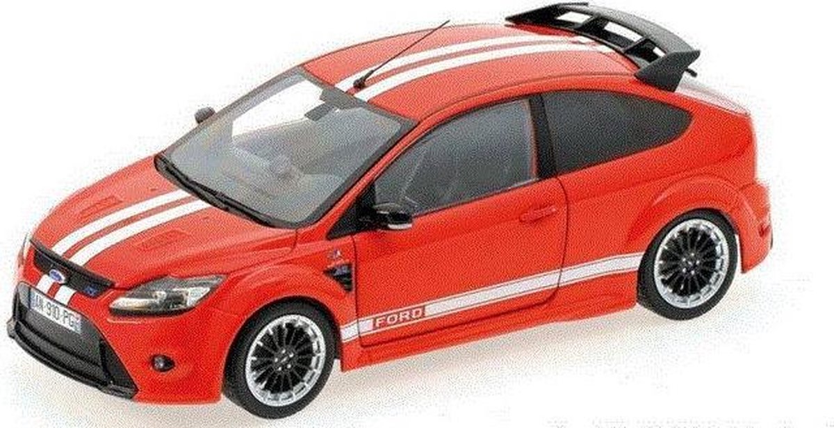 Ford Focus RS 1967 Ford MK.IV Tribute 2010 - 1:18 - Minichamps