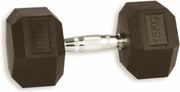 GorillaGrip Hex Dumbbell - 15 KG