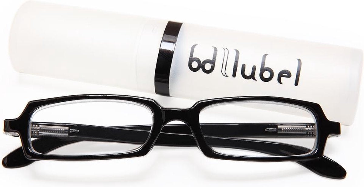 SILAC - Lubel Black - Leesbrillen - 506 - Dioptrie 3